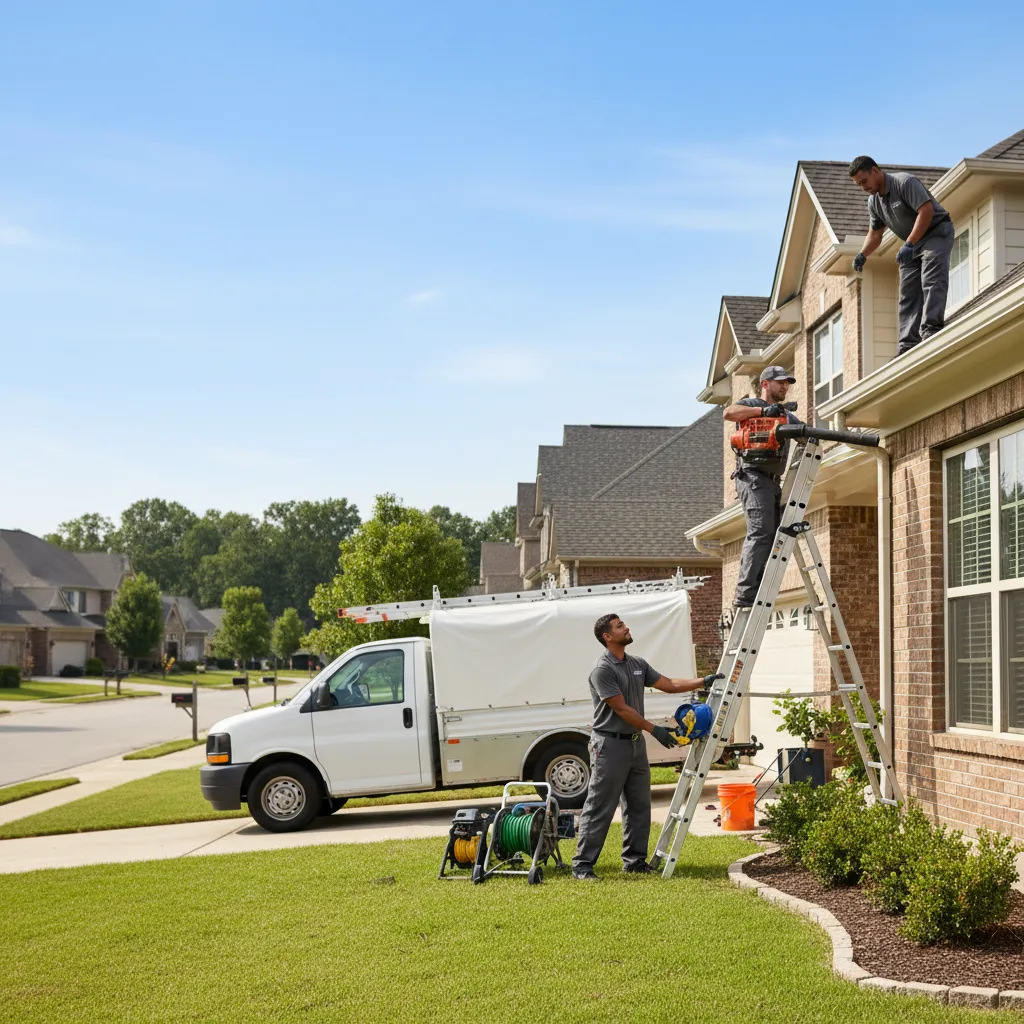 Home Gutter Service in Bryan, OH near me